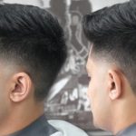 how to taper hair with clippers step by step